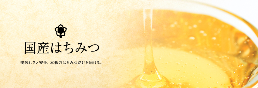 国産はちみつ 蜜匠