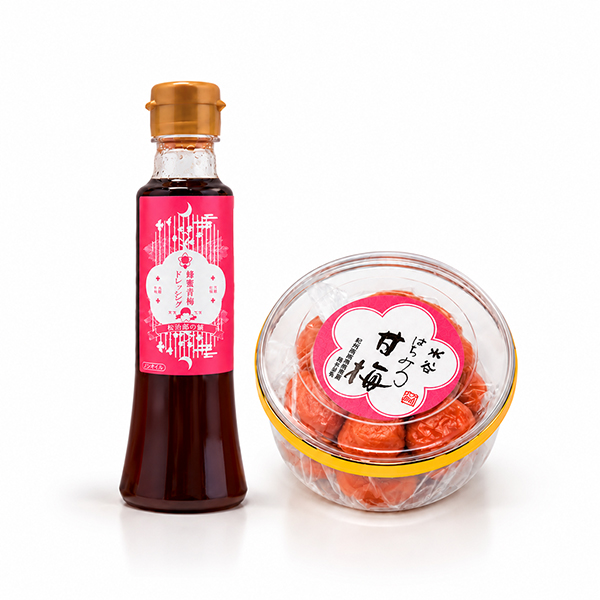はちみつ甘梅｜甘梅ドレッシング ギフトセット